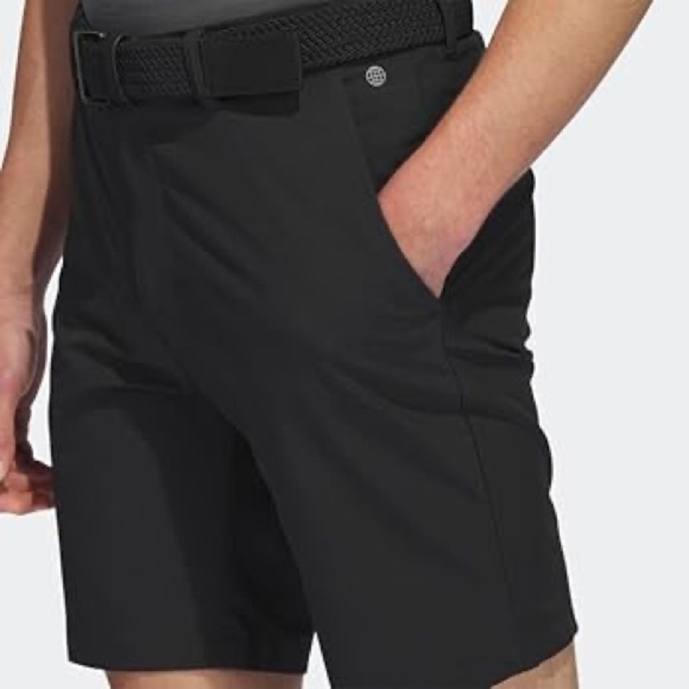 Adidas ULTIMATE365 8.5-INCH GOLF SHORTS Men's Black Shorts HR6793 - Picture 3 of 12